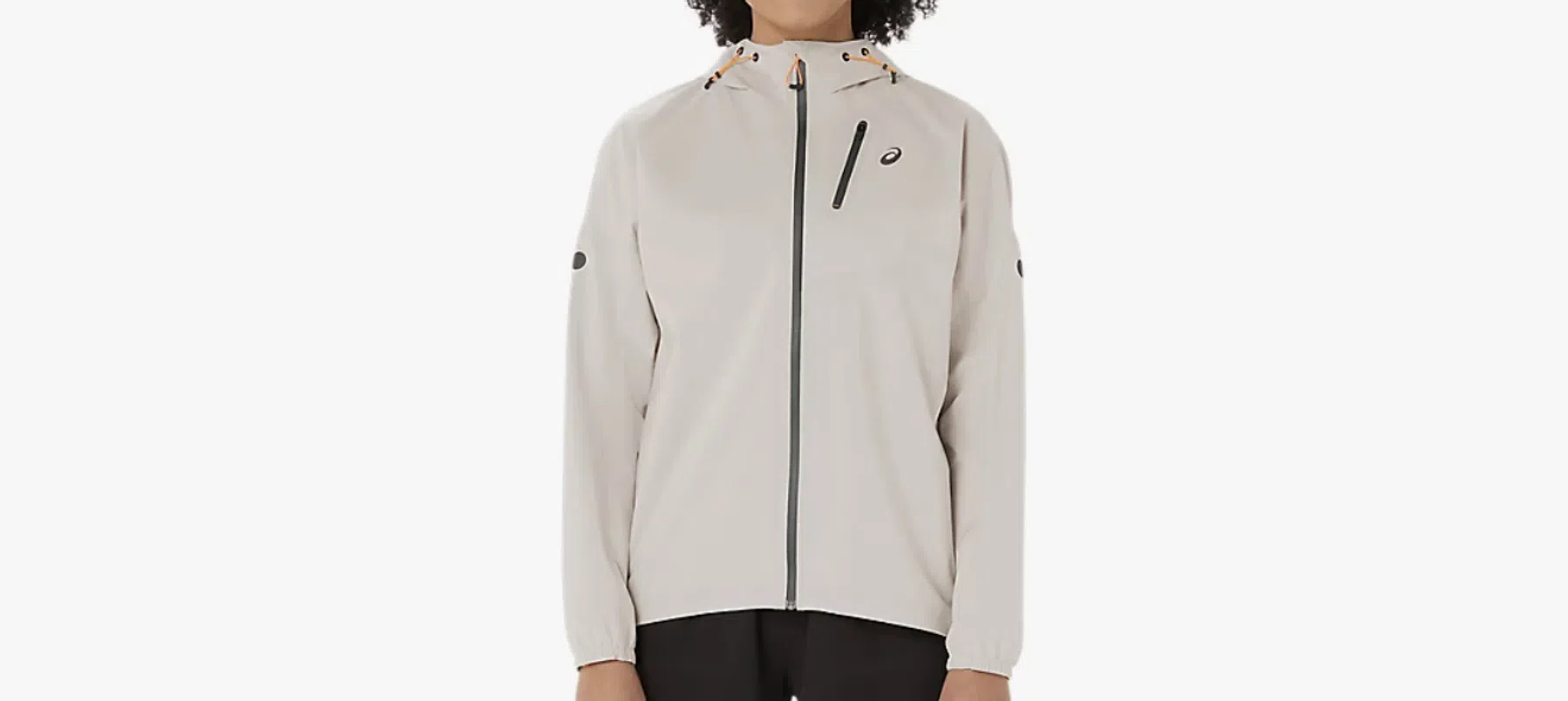 Asics Fujitrail Jacket (met gerecycled polyester)